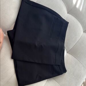 Zara Black Mini Skort
